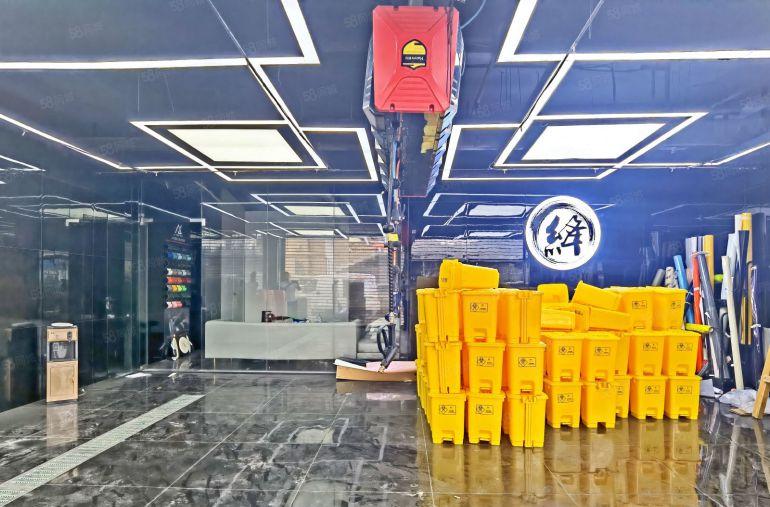 南山西丽 龙珠大道附近 新出园区一楼厂房 现成贴膜店150平