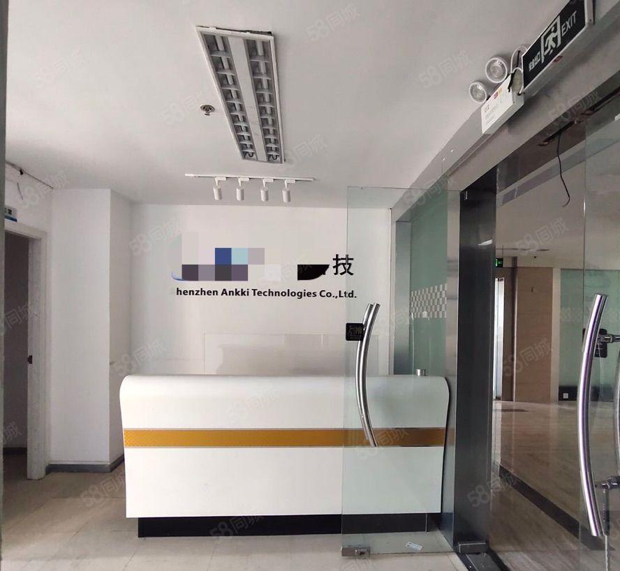 南山南头 智恒产业园328平，层高6.8米复试办公