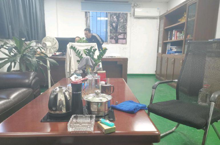 福永厂房20元白石厦500平方带装修水电办公齐全！