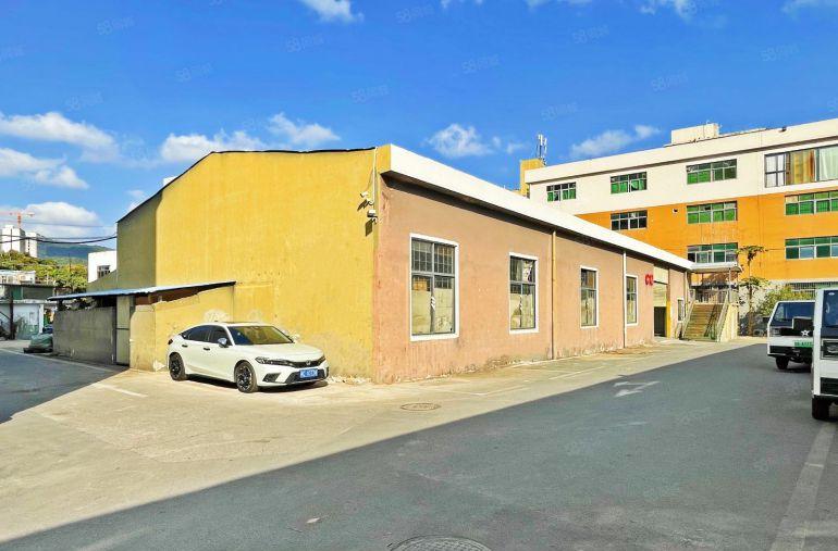 南山西丽新出 独栋钢构厂房860平 行业不限