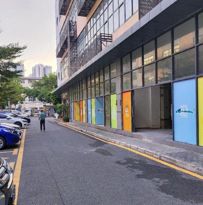 龙岗吉祥地铁站产旁业园1楼厂房780㎡