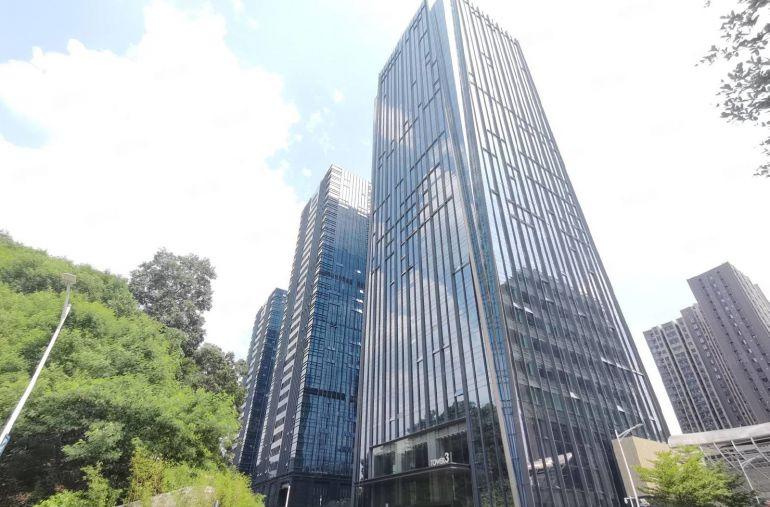 南山地铁口花园式精装带家私红本研发楼厂房1000平可分租办公