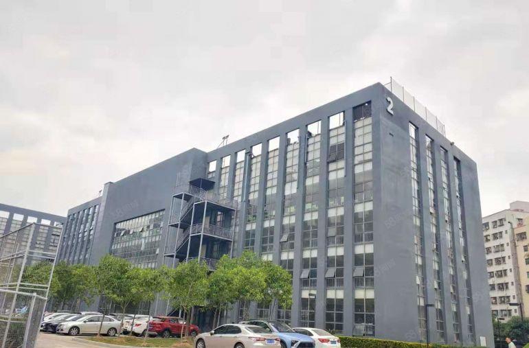 横岗六约地铁口原房东红本2000平厂房出租分租带装修可办环评