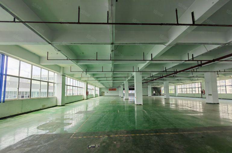 西丽阳光工业区新出楼上2000平仓库厂房出租 可分租