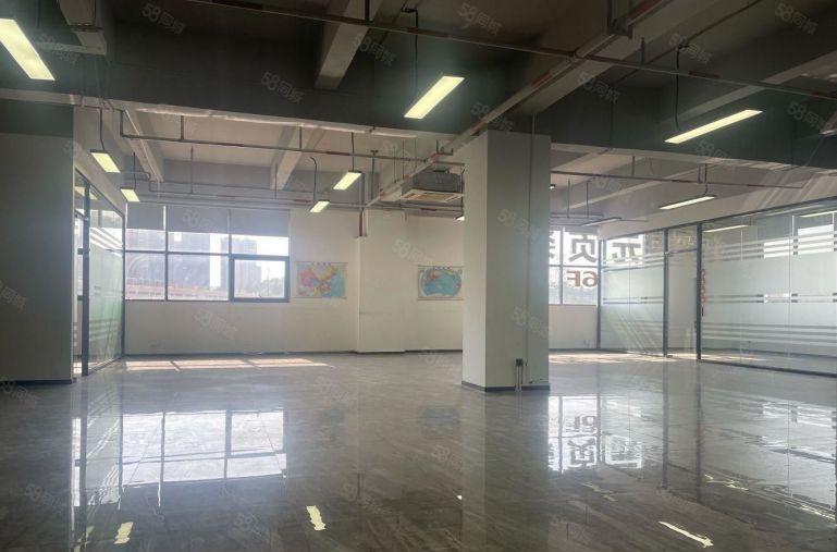 南山西丽留仙洞地铁口精装修645平可分租办公仓库可做电商科技