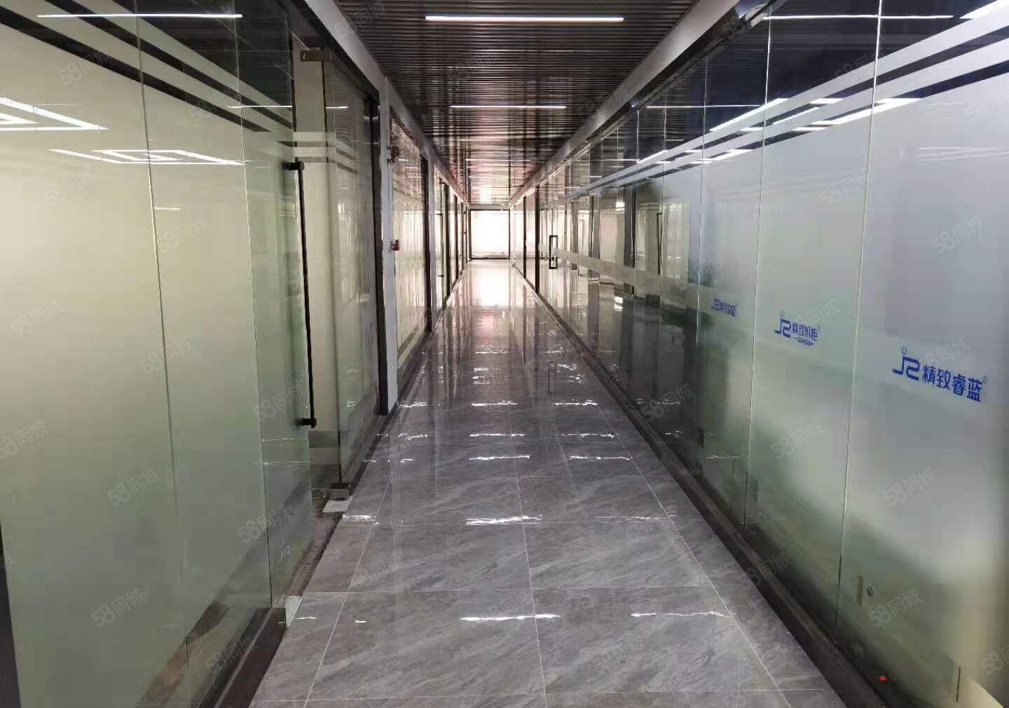 南山西丽文化园300，1300平精装修装修，一房东直租