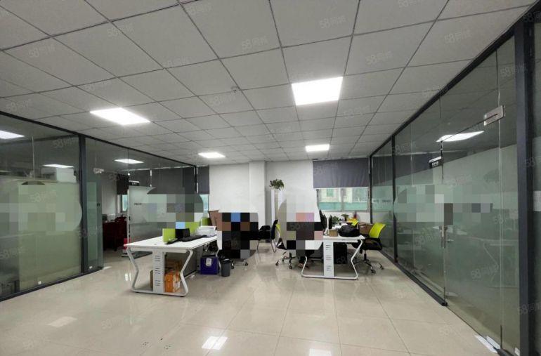 宝安兴东原房东楼上2000平红本精装办公室仓库厂房出租可分租