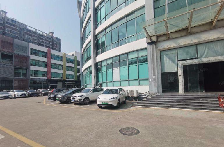 南山12号线地铁同乐站，550平精装修办公研发，拎包入住