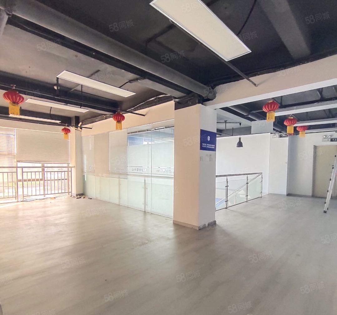 南山南头 智恒产业园328平，层高6.8米复试办公