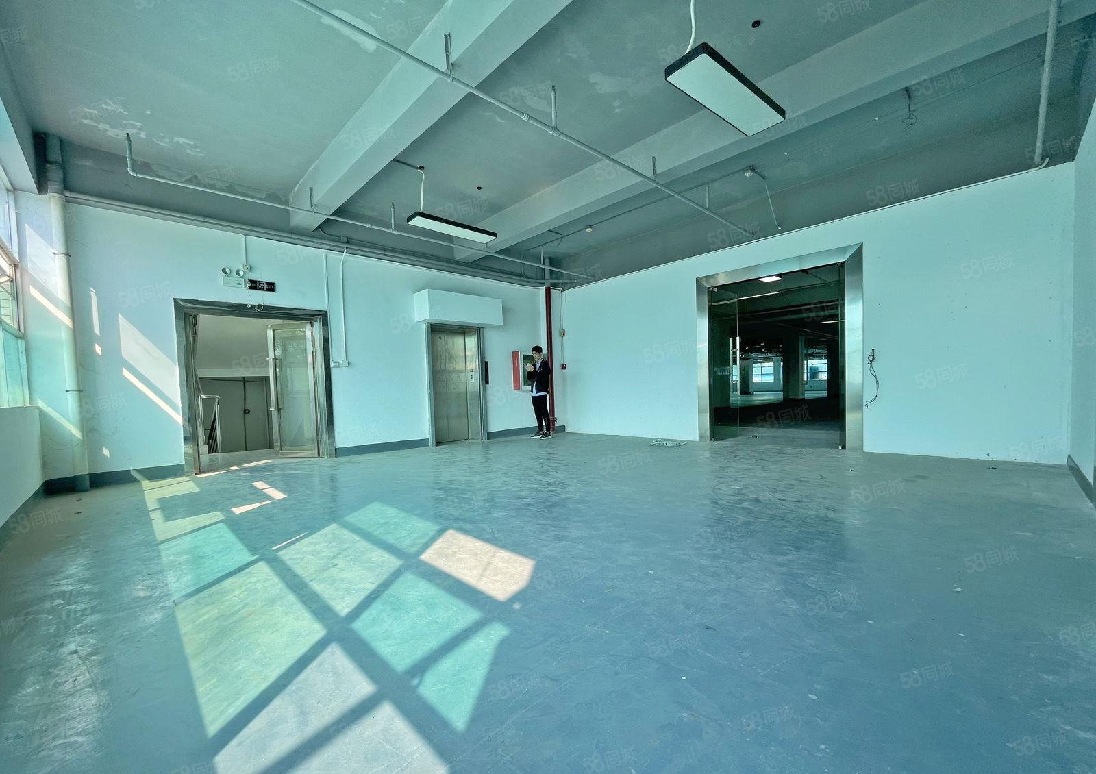 南山西丽 智能制造产业厂房2124平方 带装修 行业不限