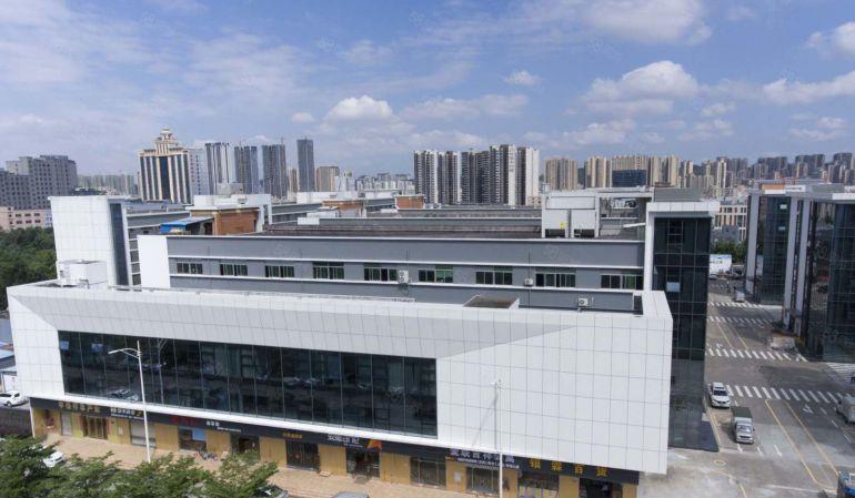 福田车公庙原房东1580平精装修办公室厂房仓库出租