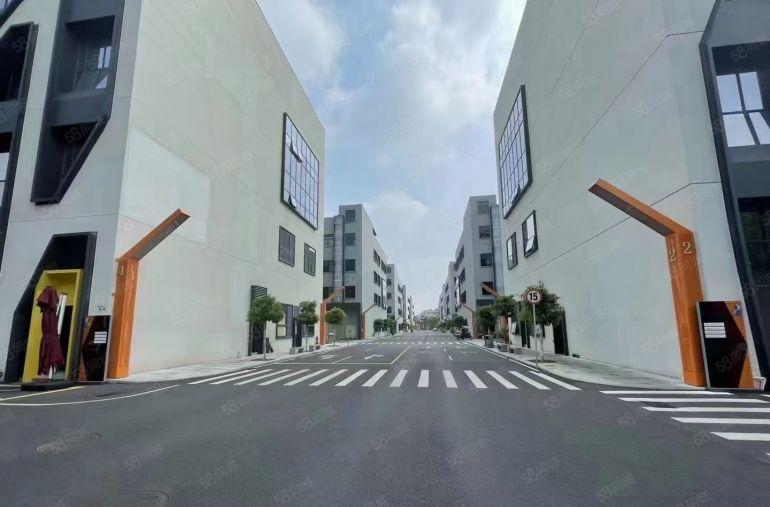 龙华大浪高新科技园新出独栋独院厂房6480平，原房东，无公摊