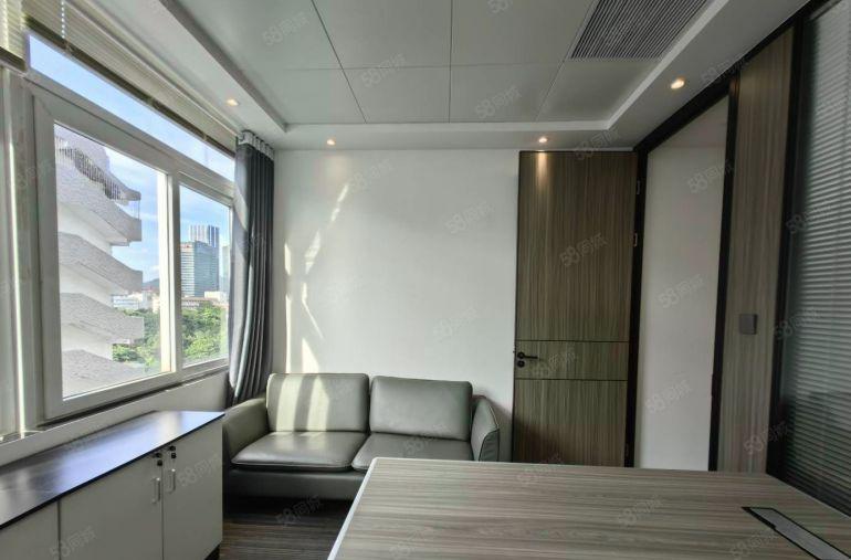 科技园 98平米 精装修办公室带家私 6200元