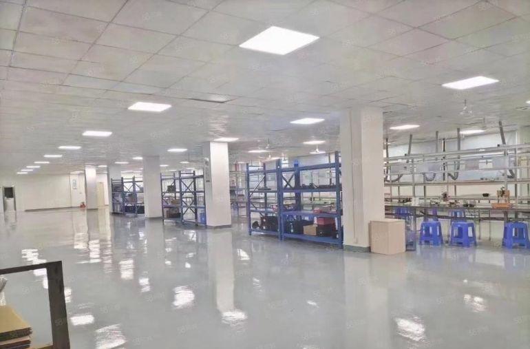 福永塘尾唐美商场附近独院1500平米精装修厂房出租招租分租