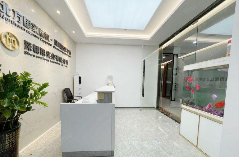 免租高达6个月南山西丽留仙洞520平带家具低价厂房仓库办公室