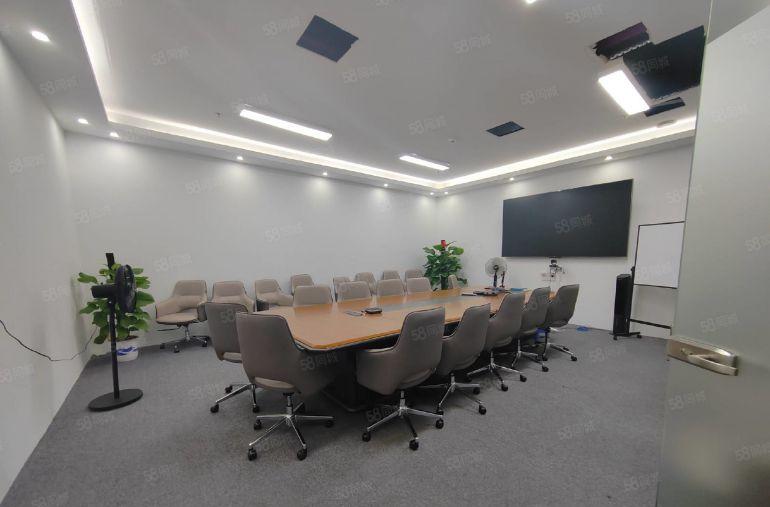 南山开发商花园式豪华装修红本厂房3800平，实际面积出租