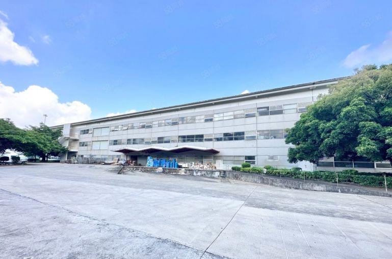 罗湖清水河工业园厂房出租单层5500平办公加工生产仓储可分租