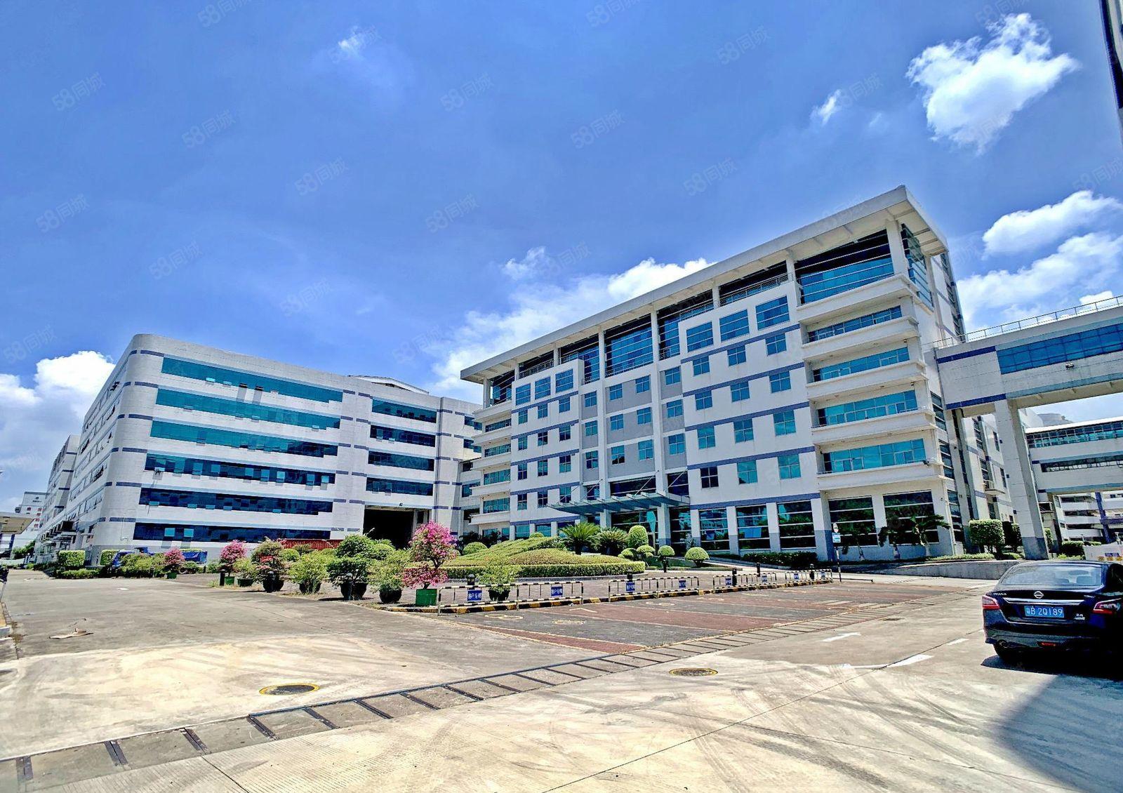 南山西丽桃花科技园200平至3800平精装办公室仓库厂房出租