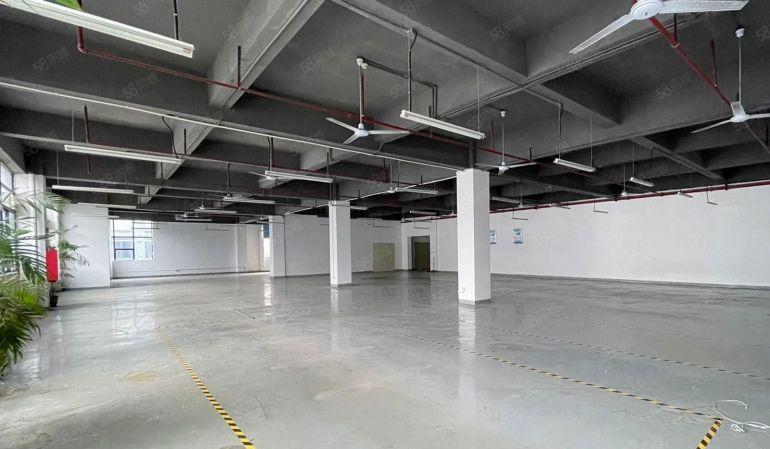 南山西丽百旺信工业园2580平整层厂房带装修大小可分