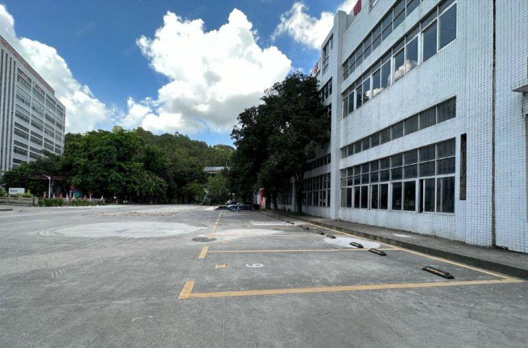 龙华元芬原房东红本厂房仓库办公室出租空地大好停可分租