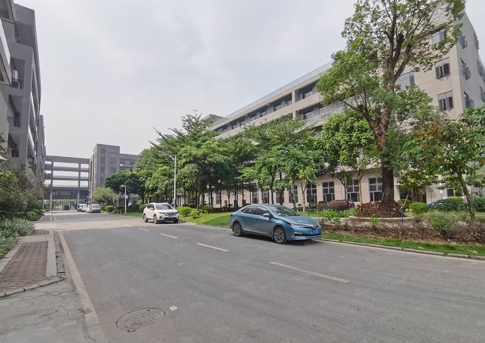 福永红本地铁口红本厂房2000平出租精装大小可分