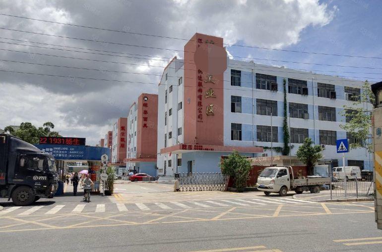 精装修龙岗中心城原房东工业园区厂房仓库1000平带办公室出租