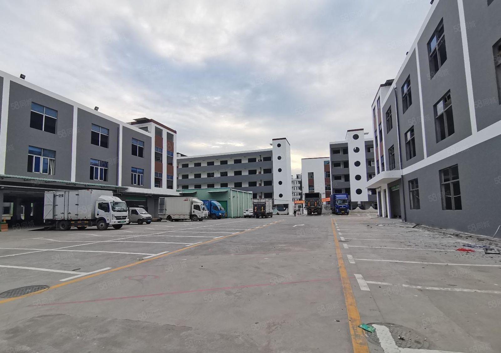 西丽地铁口独门独院5670平精装办公室电商仓库厂房出租可分租