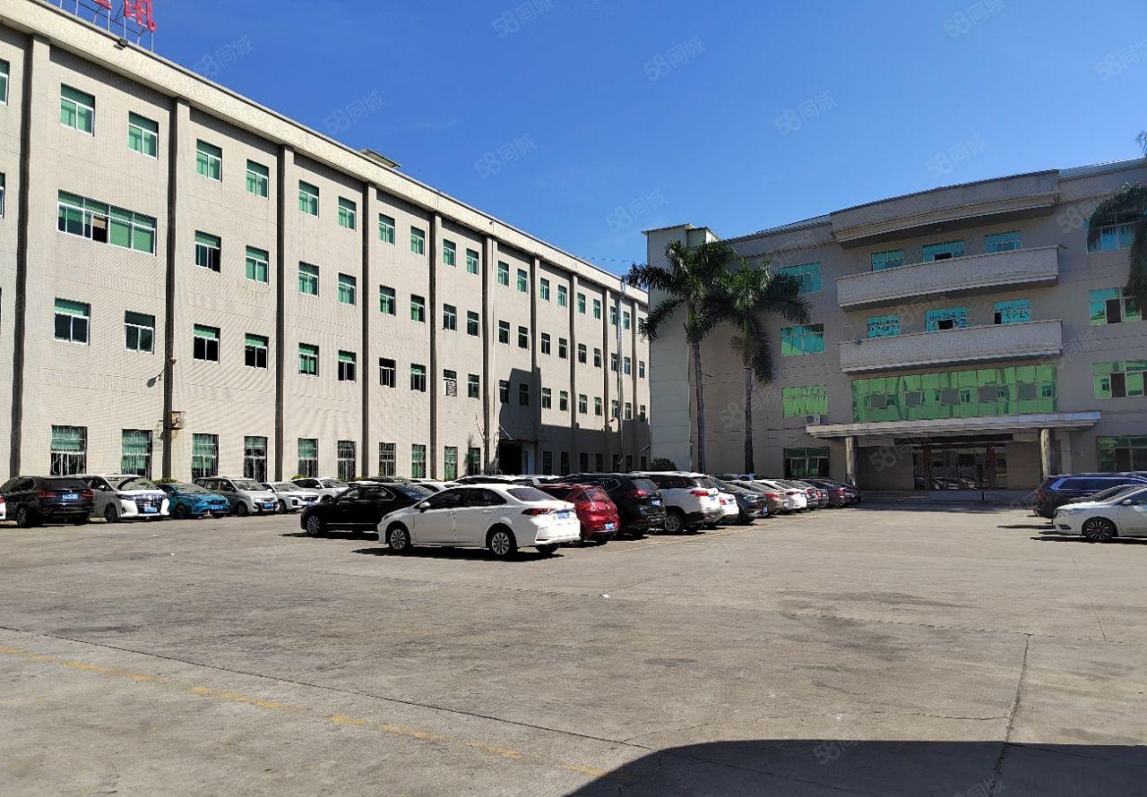 原房东可分租东莞清溪三中工业园21000平高6米独院厂房招租