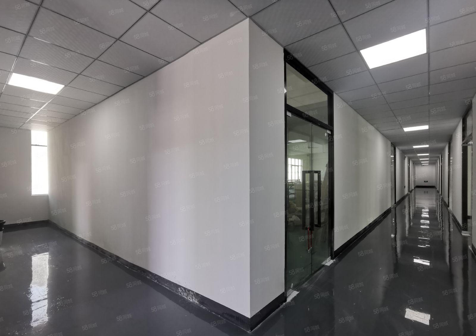 100平起龙华汽车站工业园精装电商办公室一楼仓库厂房出租分租