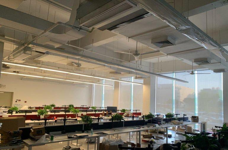 交通便利，企业总部。单独进出大门，设计公司位置。