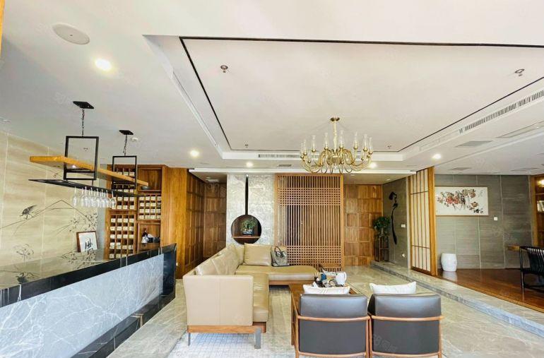 南山现成服装会所展厅办公接待大露台