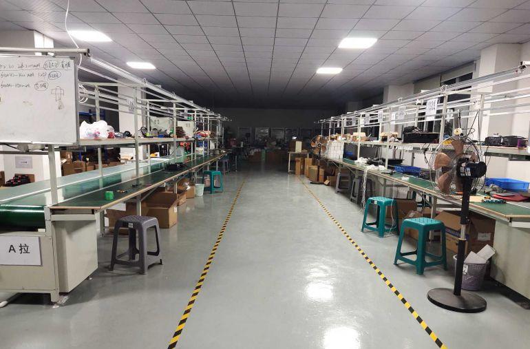 出租或分租龙岗坪地年丰精装修厂房，小面积15平800平