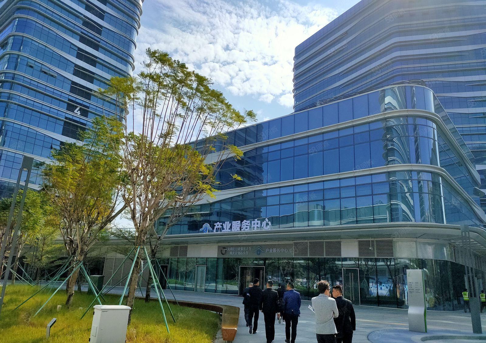 福田新出全新200平至1000平方办公写字楼出租分租现成装修