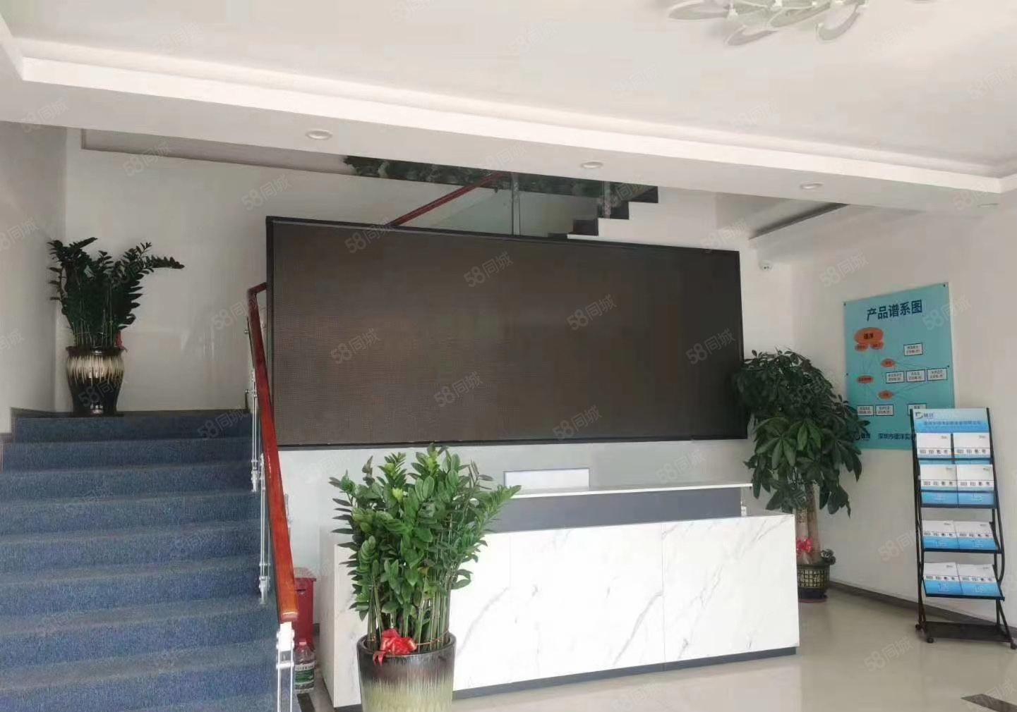 西丽留仙洞地铁口200至3000平精装办公室电商仓库厂房出租