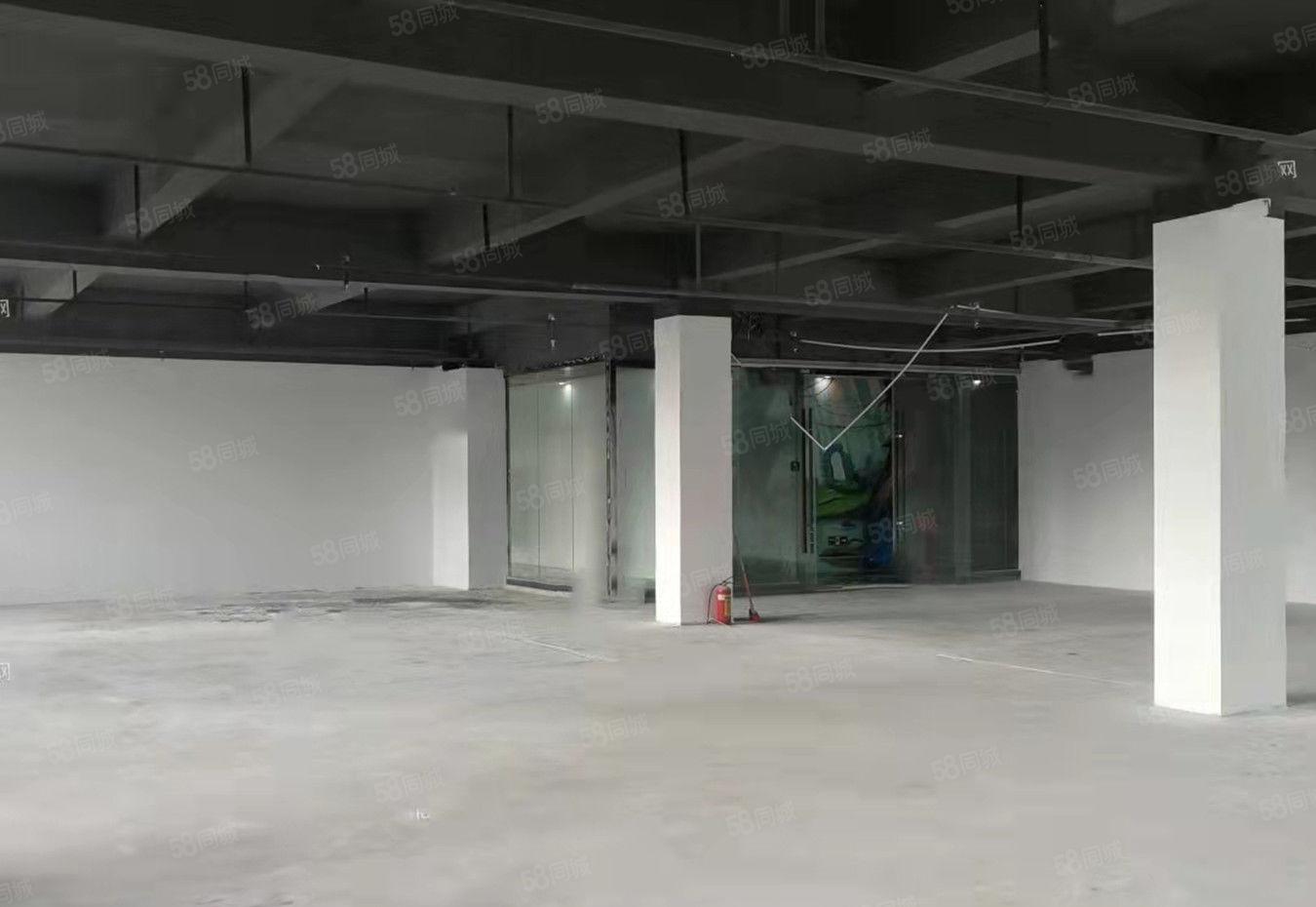 深大站 麻雀岭620平毛坯 租49元每平 可定制装修