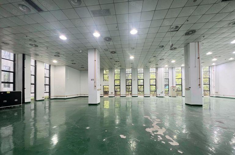 7.6层高可做复式 南山科技园西丽一楼可做研发办公生产展厅