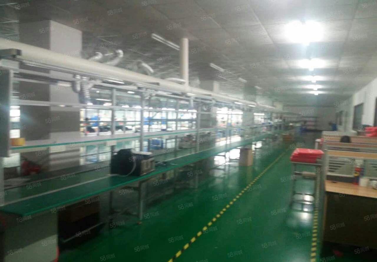 布吉丹竹头新出原房东厂房出租3250平方三吨大货