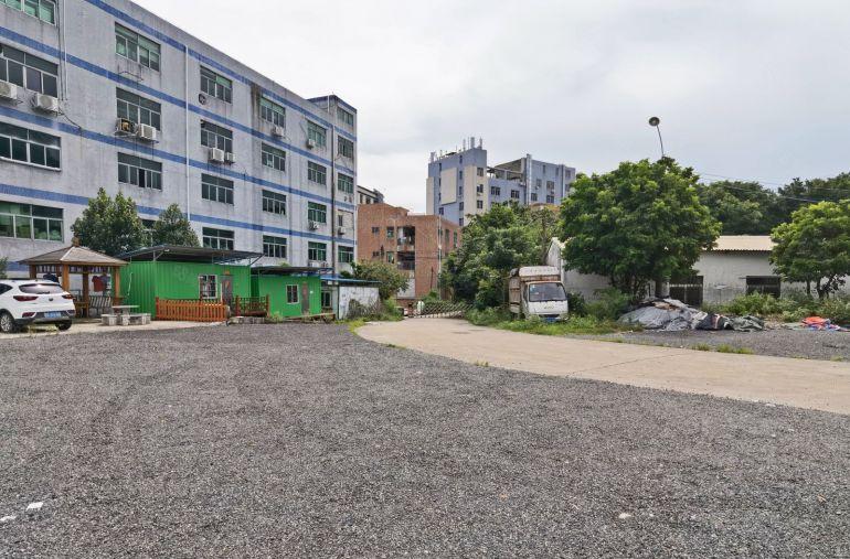 南山西丽  独门独院6000平  可整租可分租 空地超大