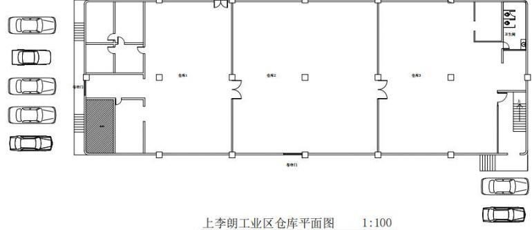 1100平米一楼厂房出租
