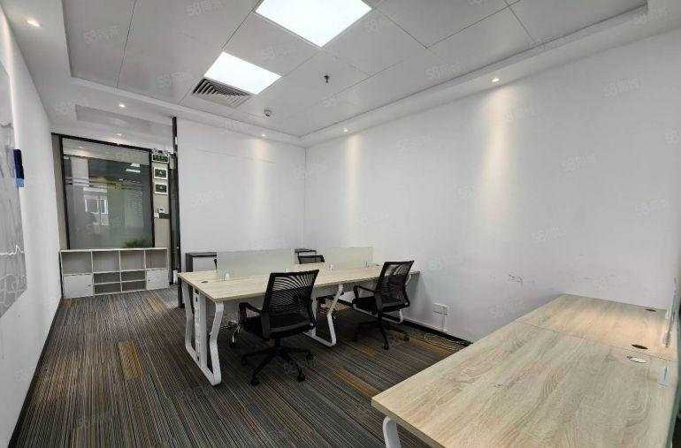 科技园 98平米 精装修办公室带家私 6200元