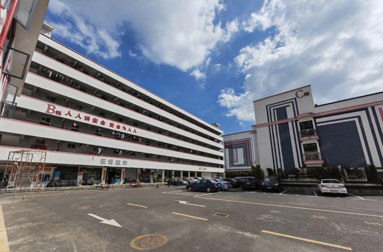 形象好 空地大西丽塘朗工业园楼上1000平精装修厂房仓库出租