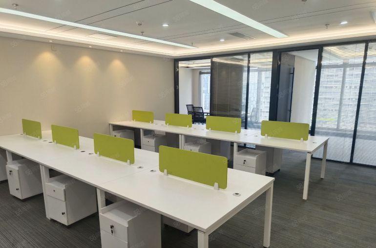 南山科技园24小时不断电3加1格局带家私现状出租，落地全景窗