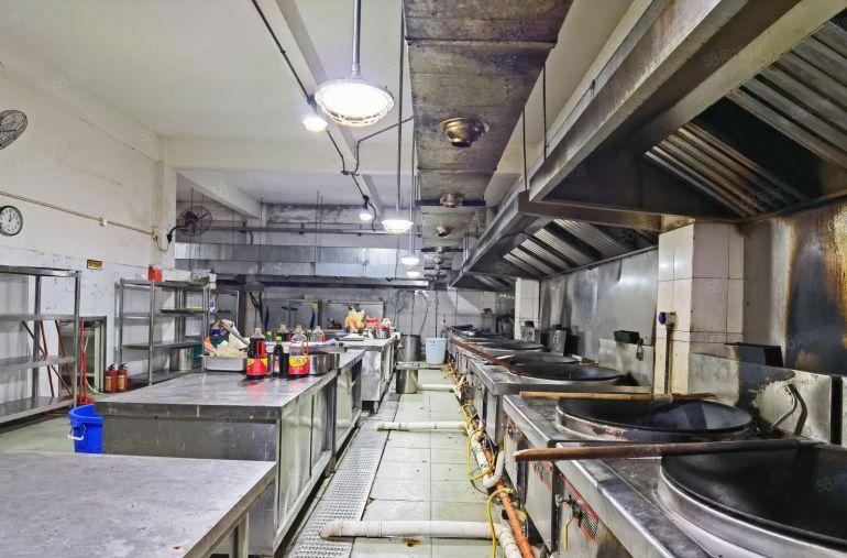 西丽1650平独门独院厂房（明火预制菜加工）配套办公宿舍