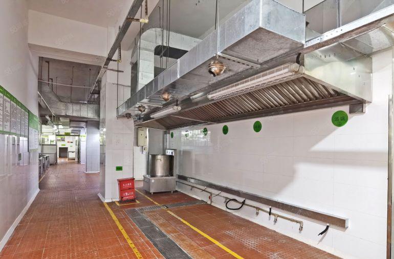 南山科技园附近，现成中央厨房1600平，可明火
