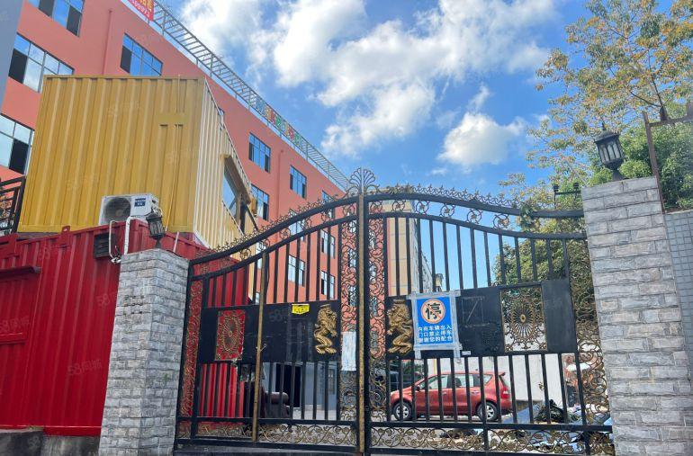 南山西丽独门独院厂房办公原房东7000平可分租 实际面积