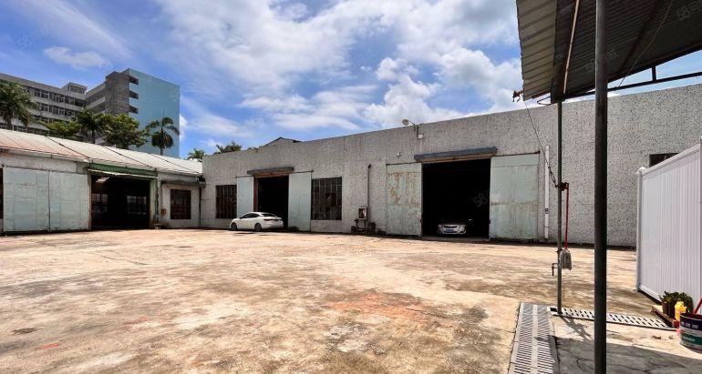 西丽牛成超大空地独院单一层钢结构厂房5000平分租出租