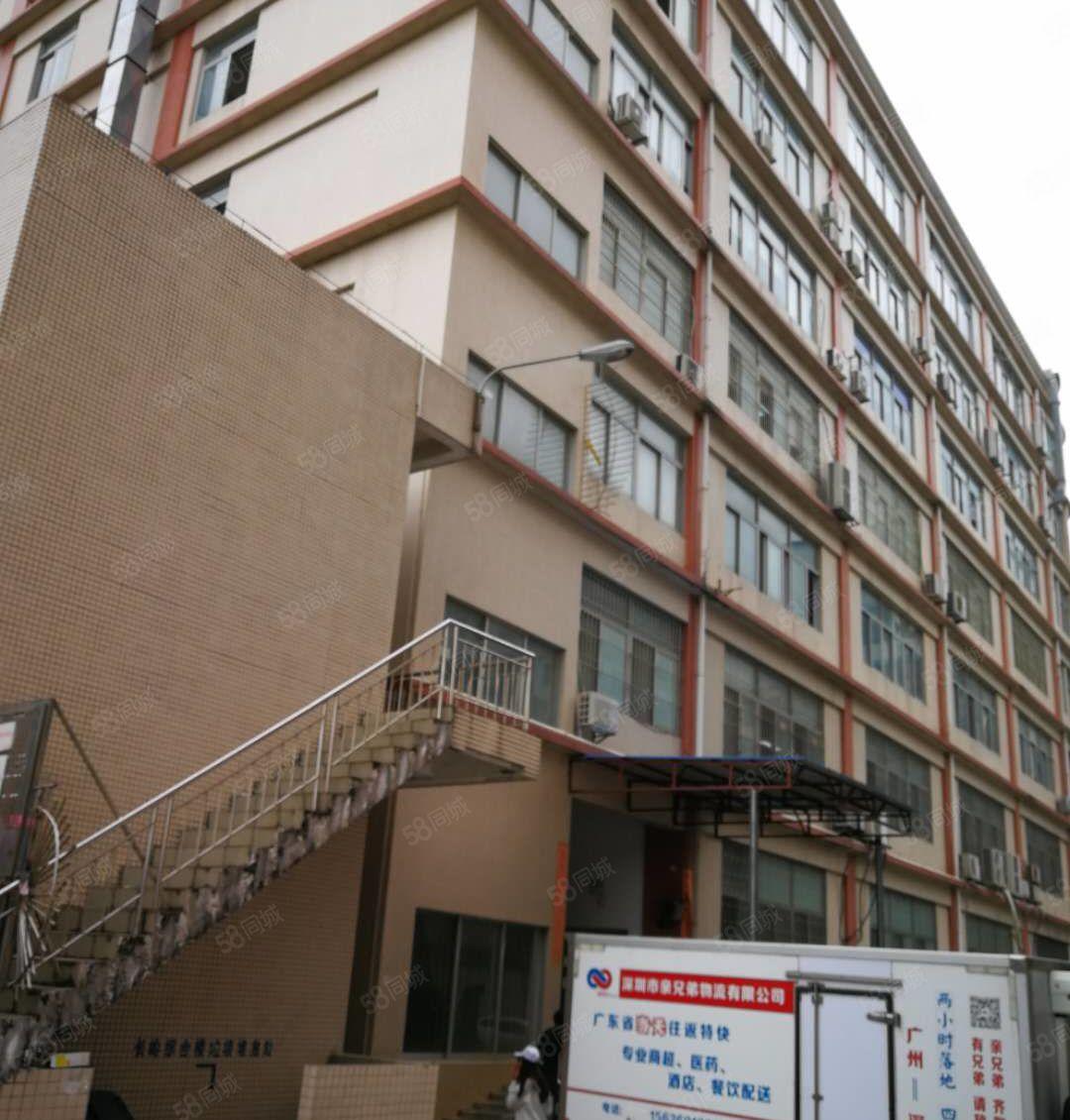 地铁站口深圳河畔标准精工厂房招租，价格低廉