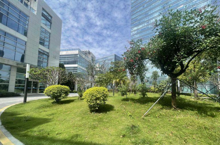 南山大学城地铁口小独栋 单层面积700平 租金补贴 可分租