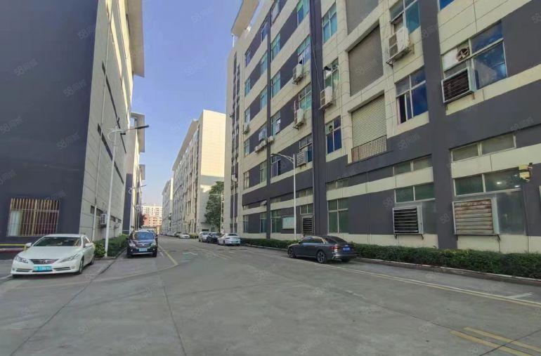 南山科技园地铁口旁500平方办公室厂房带家私交通方便超大空地