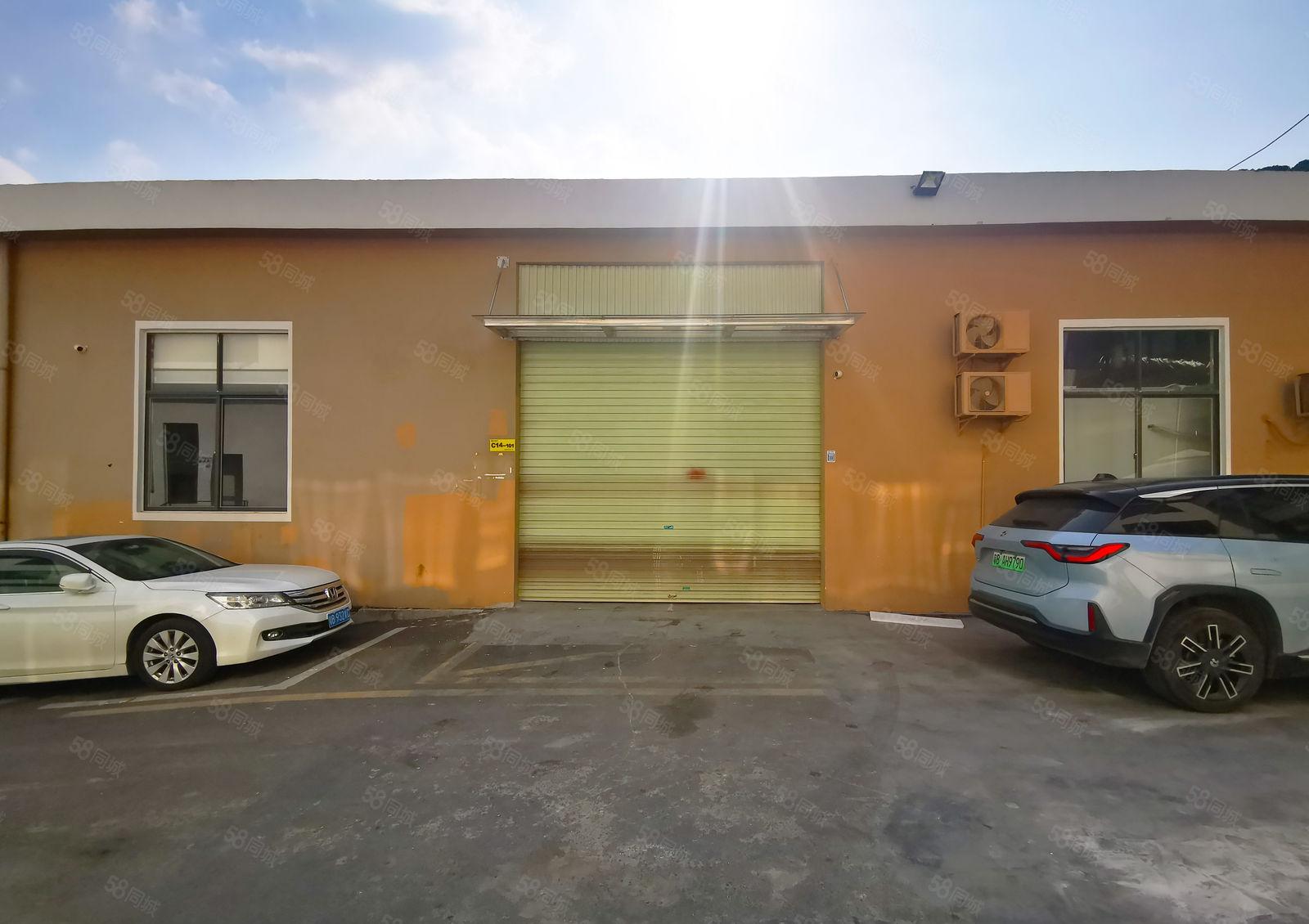 南山西丽 独院厂房出租 2栋钢构厂房 带无尘车间和6间宿舍租